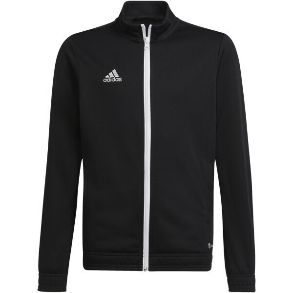 adidas adidas ENT22 TK JKTY Мъжки футболен суитшърт, черно, размер 128