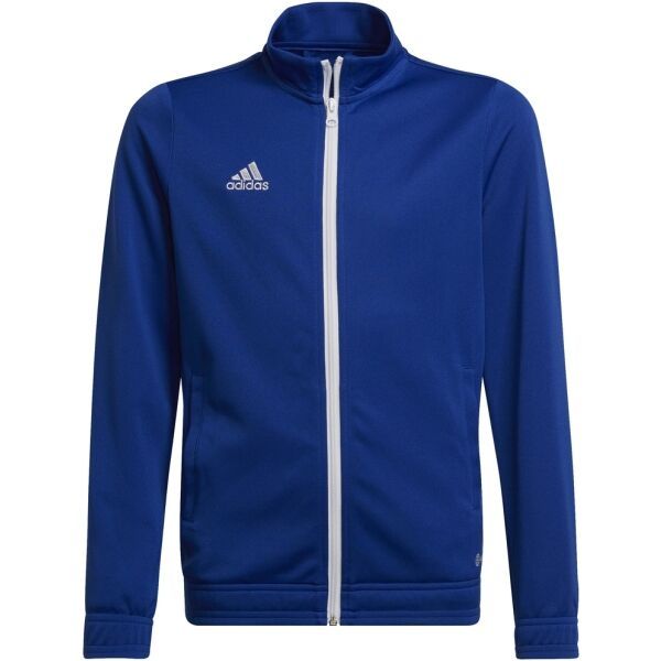 adidas adidas ENT22 TK JKTY Мъжки футболен суитшърт, синьо, размер 152