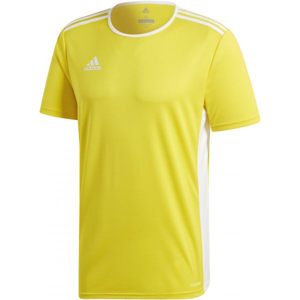 adidas adidas ENTRADA 18 JSY Мъжка футболна фланелка, жълто, размер XL