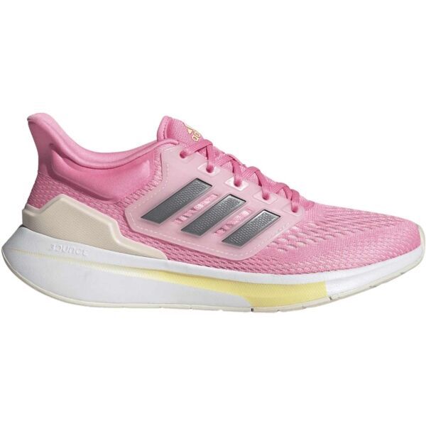 adidas adidas EQ21 RUN W Дамски обувки за бягане, розово, размер 38