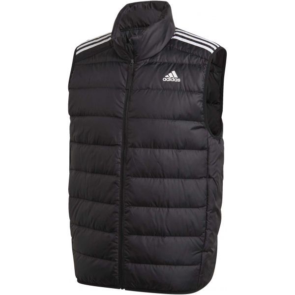 adidas adidas ESS DOWN VEST Мъжки елек, черно, размер S