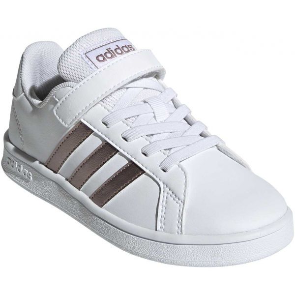 adidas adidas GRAND COURT C Детски кецове, бяло, размер 34