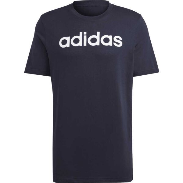 adidas adidas LIN SJ T Мъжка тениска, тъмносин, размер S