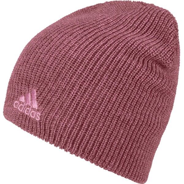 adidas adidas MELANGE BEANIE Зимна шапка, розово, размер osfw
