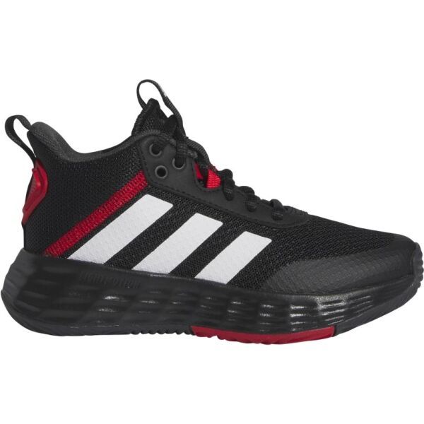 adidas adidas OWNTHEGAME 2.0 K Детски баскетболни обувки, черно, размер 39 1/3