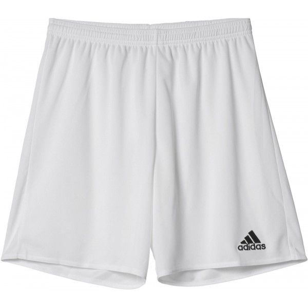 adidas adidas PARMA 16 SHORT JR Тийнейджърски шорти за футбол, бяло, размер 152