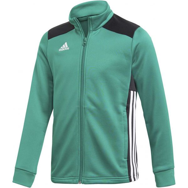 adidas adidas REGI18 PES JKTY Момчешки футболен суитшърт, зелено, размер 128