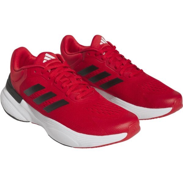 adidas adidas RESPONSE SUPER 3.0 Мъжки обувки за бягане, червено, размер 45 1/3