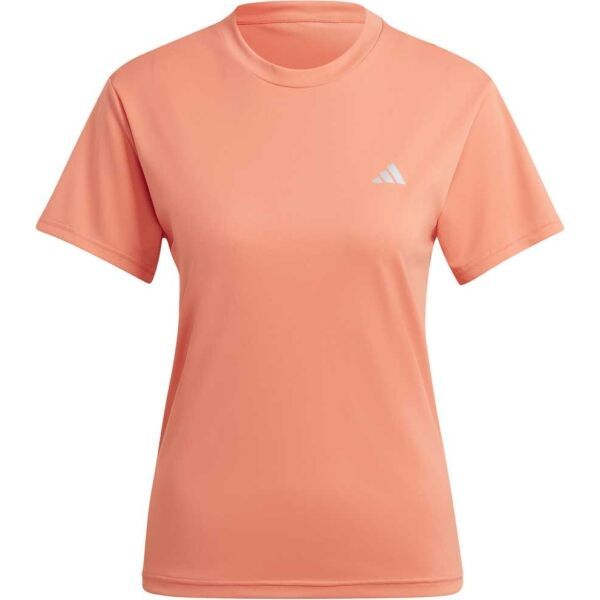 adidas adidas RUN IT TEE Дамска тениска за бягане, оранжево, размер M
