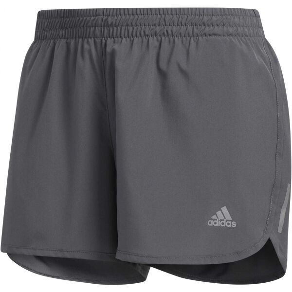 adidas adidas RUN SHORT SMU Дамски шорти за бягане, сиво, размер XS