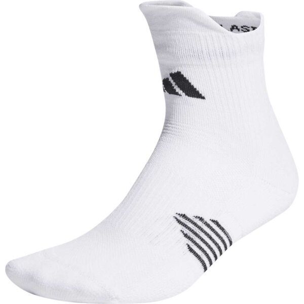 adidas adidas RUNxSPRNV SOCK Чорапи за бягане, бяло, размер M