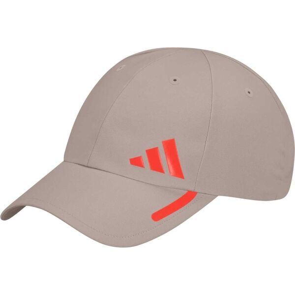 adidas adidas RUNxUB23 CAP Шапка за бягане с козирка, бежово, размер osfm