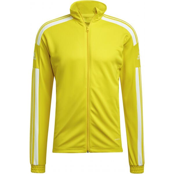 adidas adidas SQ21 TR JKT Мъжки футболен суитшърт, жълто, размер XL