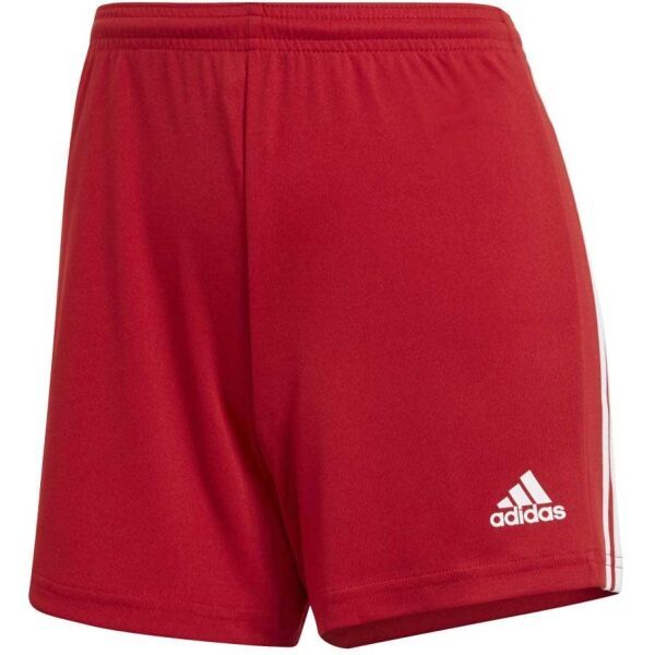 adidas adidas SQUAD 21 SHO W Дамски футболни шорти, червено, размер L