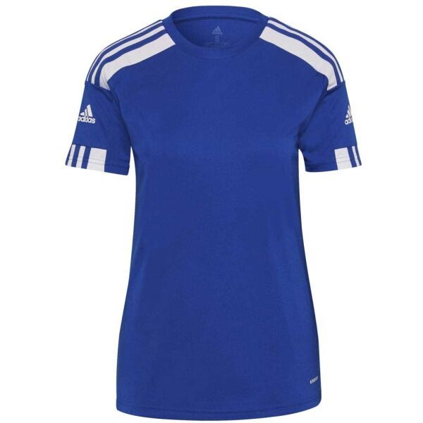 adidas adidas SQUADRA 21 JERSEY W Дамска футболна фланелка, синьо, размер M