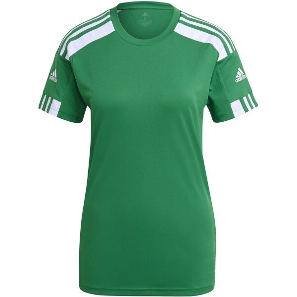 adidas adidas SQUADRA 21 JERSEY W Дамска футболна фланелка, зелено, размер M