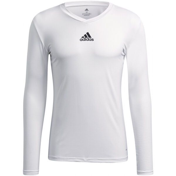 adidas adidas TEAM BASE TEE Мъжка футболна тениска, бяло, размер M