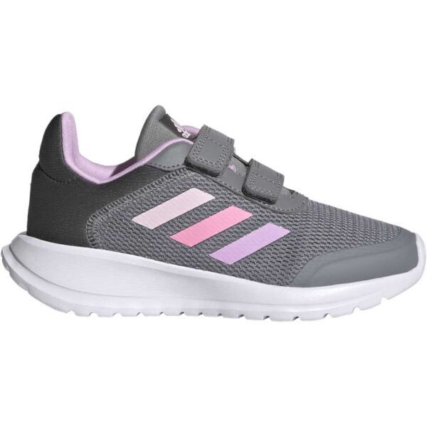adidas adidas TENSAUR RUN 2.0 CF K Детски спортни обувки, сиво, размер 40