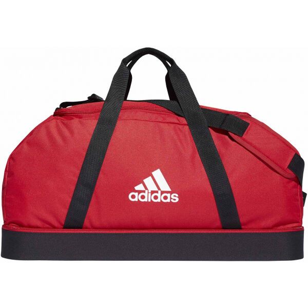 adidas adidas TIRO PRIMEGREEN BOTTOM COMPARTMENT DUFFEL L Спортна  чанта, червено, размер L