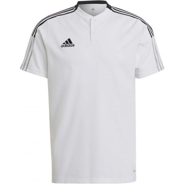 adidas adidas TIRO21 POLO Мъжка футболна тениска, бяло, размер L