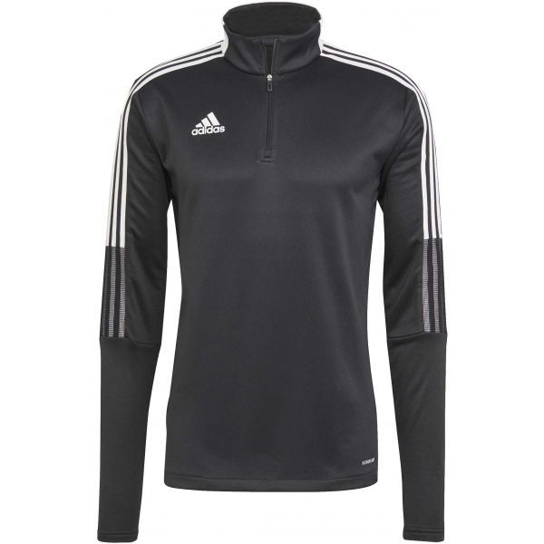 adidas adidas TIRO21 WARM TOP Мъжка футболна блуза, черно, размер XXL