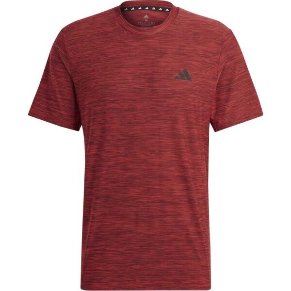 adidas adidas TR-ES STRETCH T Мъжка спортна тениска, винен, размер S