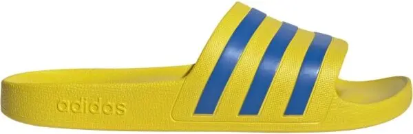 adidas adidas ADILETTE AQUA Дамски чехли, жълто, размер 43