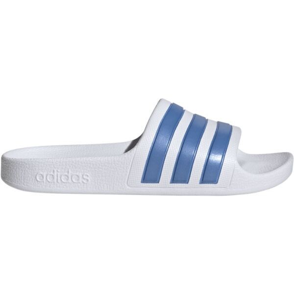 adidas adidas ADILETTE AQUA K Детски чехли, бяло, размер