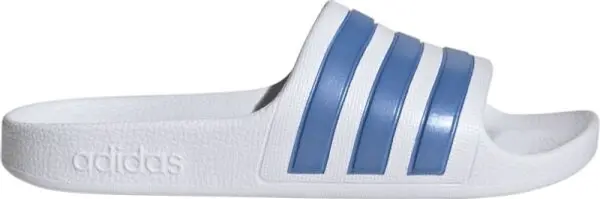 adidas adidas ADILETTE AQUA K Детски чехли, бяло, размер