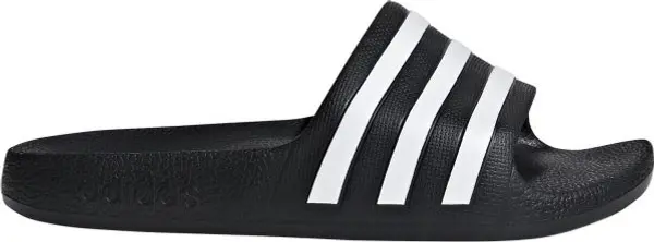 adidas adidas ADILETTE AQUA K Детски чехли, черно, размер 39