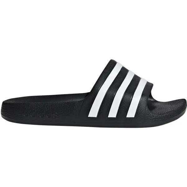 Adidas adidas ADILETTE AQUA K Детски чехли, черно, размер