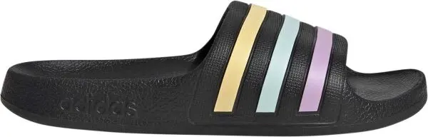Adidas adidas ADILETTE AQUA K Детски чехли, черно, размер