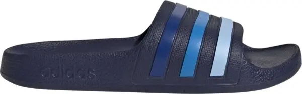 adidas adidas ADILETTE AQUA K Детски чехли, тъмносин, размер 38