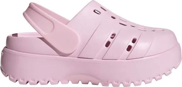 Adidas adidas ADILETTE CLOG PLATFORM Дамски чехли, розово, размер 38