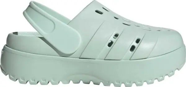 adidas adidas ADILETTE CLOG PLATFORM Дамски чехли, светлосиньо, размер 42