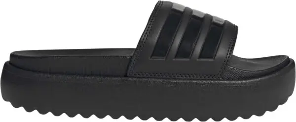 adidas adidas ADILETTE PLATFORM Дамски джапанки, черно, размер 40.5