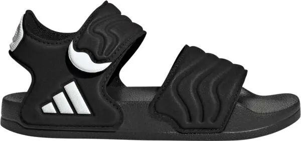 Adidas adidas ADILETTE SANDAL 2 K Детски сандали, черно, размер