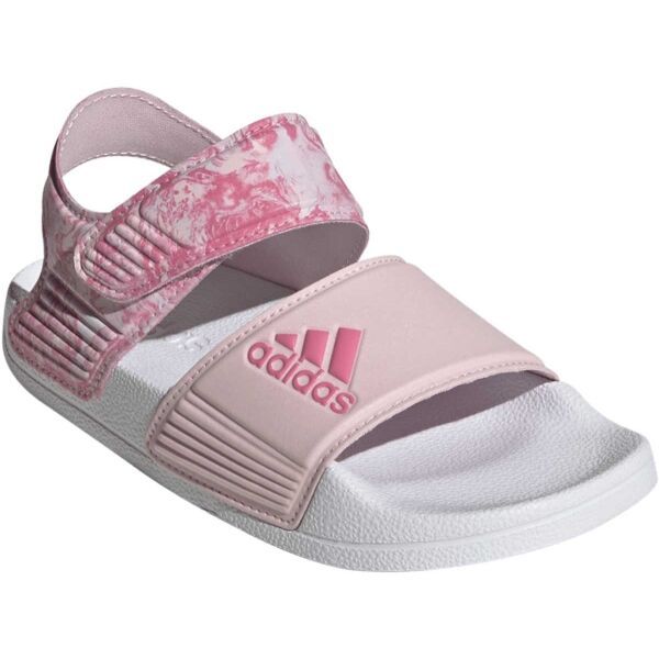 adidas adidas ADILETTE SANDAL K Детски сандали, розово, размер