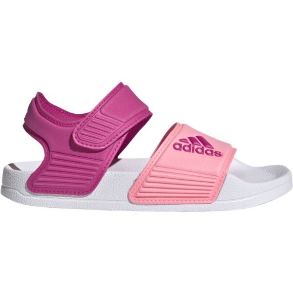 adidas adidas ADILETTE SANDAL K Детски сандали, розово, размер