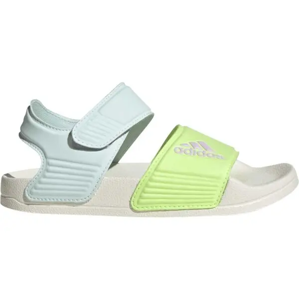 Adidas adidas ADILETTE SANDAL K Детски сандали, светлосиньо, размер