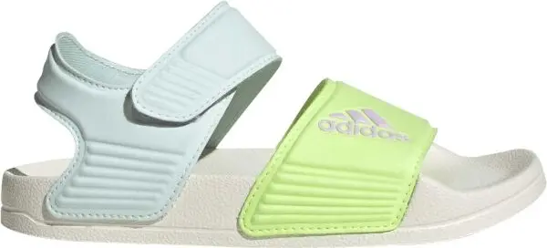 adidas adidas ADILETTE SANDAL K Детски сандали, светлосиньо, размер