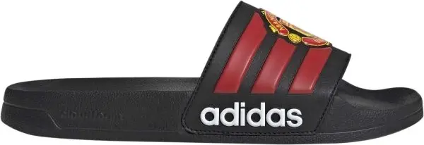 adidas adidas ADILETTE SHOWER MANCHESTER UNITED Чехли, черно, размер 40.5