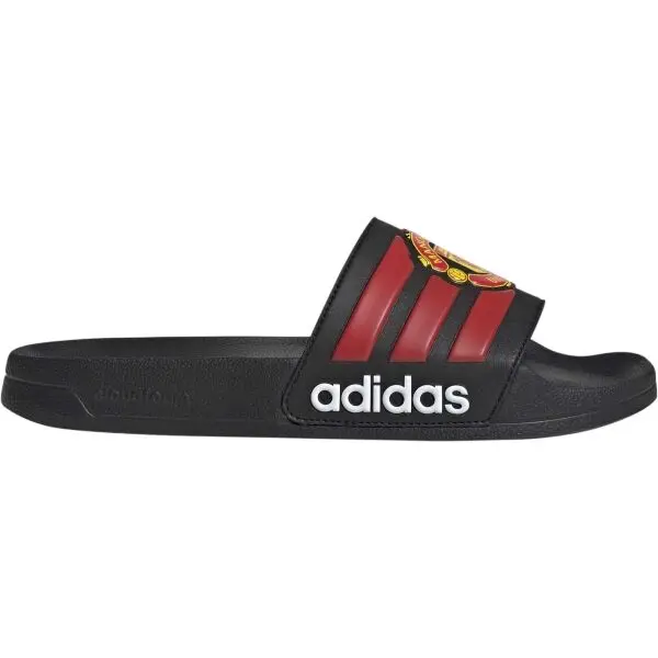 adidas adidas ADILETTE SHOWER MANCHESTER UNITED Чехли, черно, размер 43
