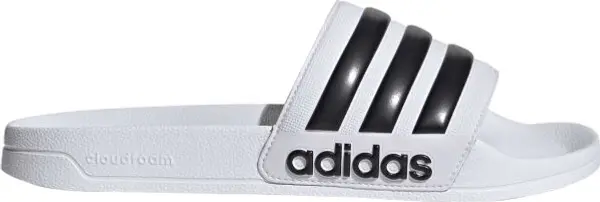 adidas adidas ADILETTE SHOWER Мъжки чехли, бяло, размер 44.5