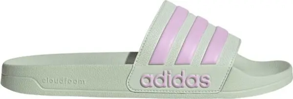 adidas adidas ADILETTE SHOWER W Дамски чехли, светло-зелено, размер 42