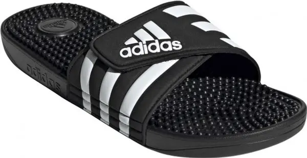 adidas adidas ADISSAGE Унисекс чехли, черно, размер 39 1/3