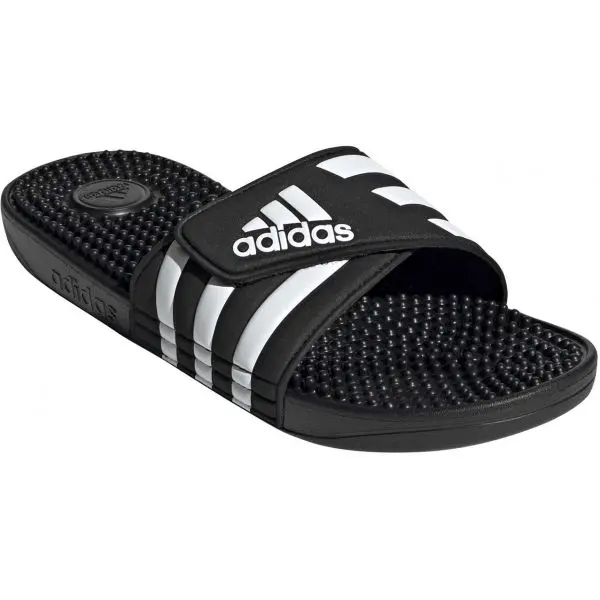 adidas adidas ADISSAGE Унисекс чехли, черно, размер 40 2/3