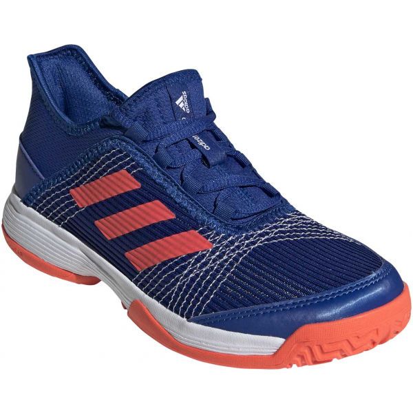 adidas adidas ADIZERO CLUB K Детски обувки за тенис, синьо, размер 36 2/3