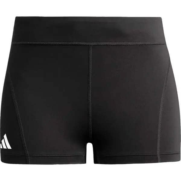 Adidas adidas ADIZERO ESSENTIALS BOOTY Дамски бегови шорти, черно, размер
