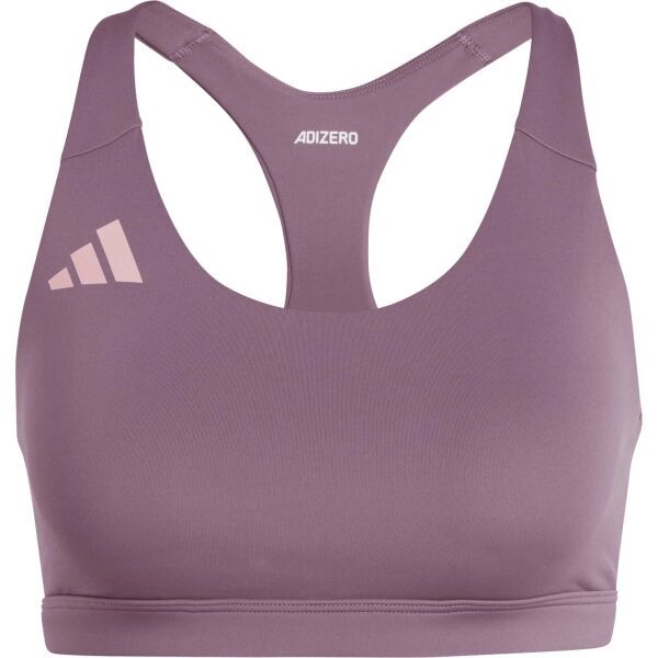 adidas adidas ADIZERO ESSENTIALS RUN MEDIUM-SUPPORT BRA Дамско  спортно бюстие, лилаво, размер